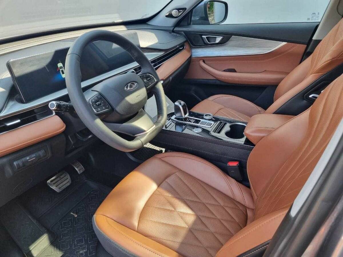 Chery Tiggo 8 Pro Max 2023 года с пробегом. Фото: #8