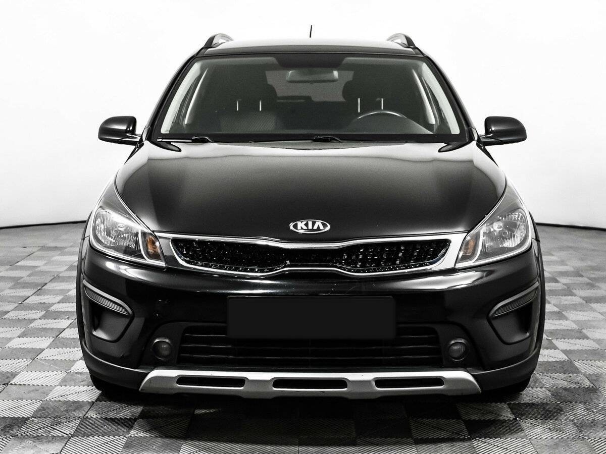Kia Rio 2018 года с пробегом. Фото: #1