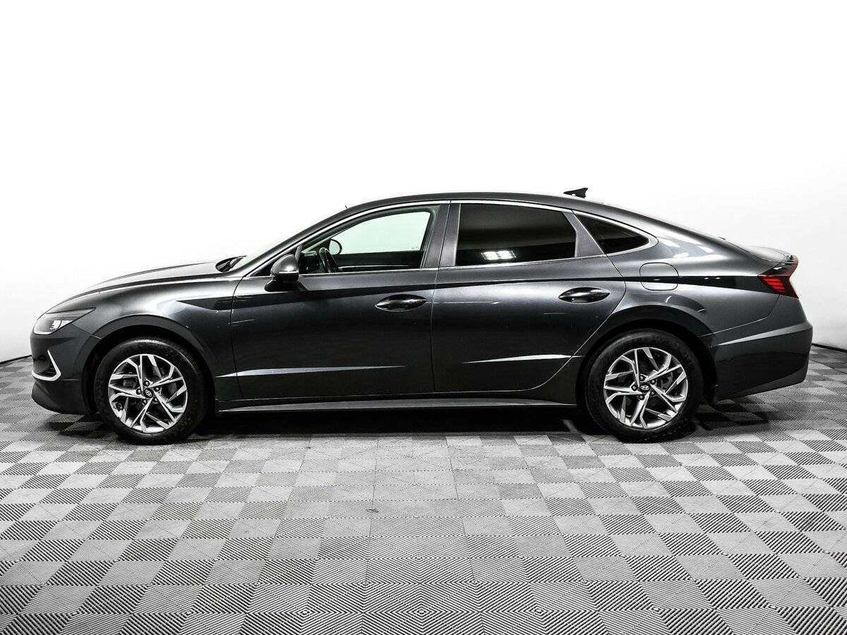 Hyundai Sonata 2020 года с пробегом. Фото: #7