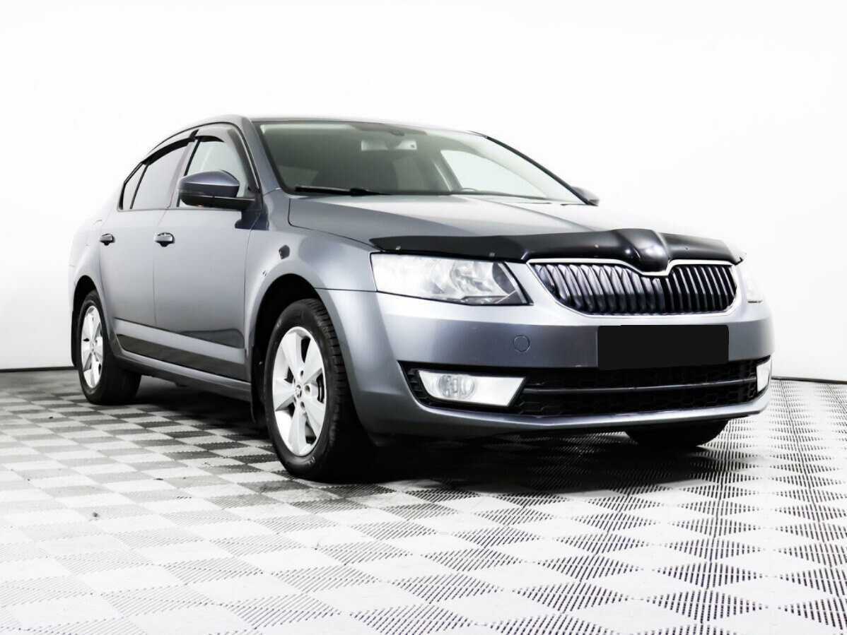 Skoda Octavia 2014 года с пробегом. Фото: #2