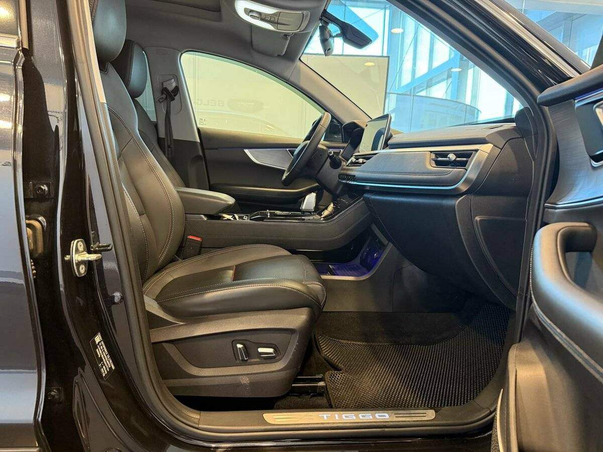 Chery Tiggo 7 Pro 2021 года с пробегом. Фото: #10