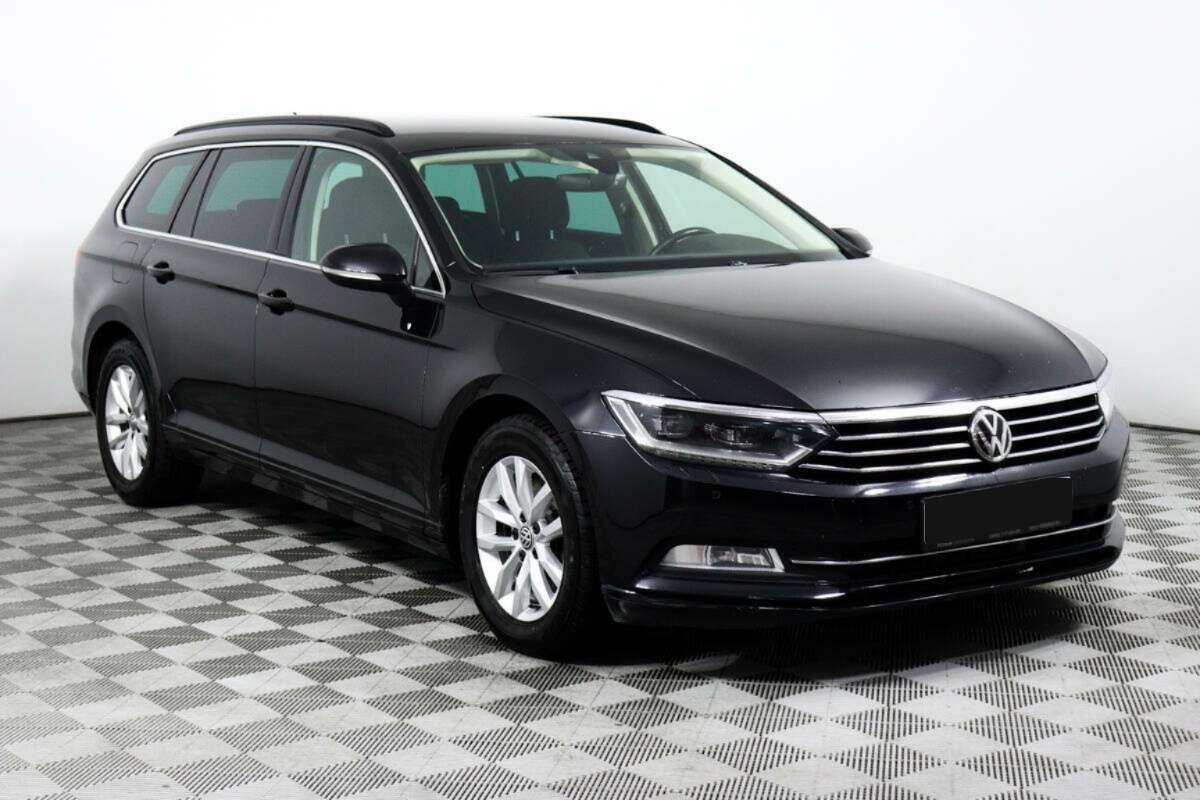 Volkswagen Passat 2019 года с пробегом. Фото: #2