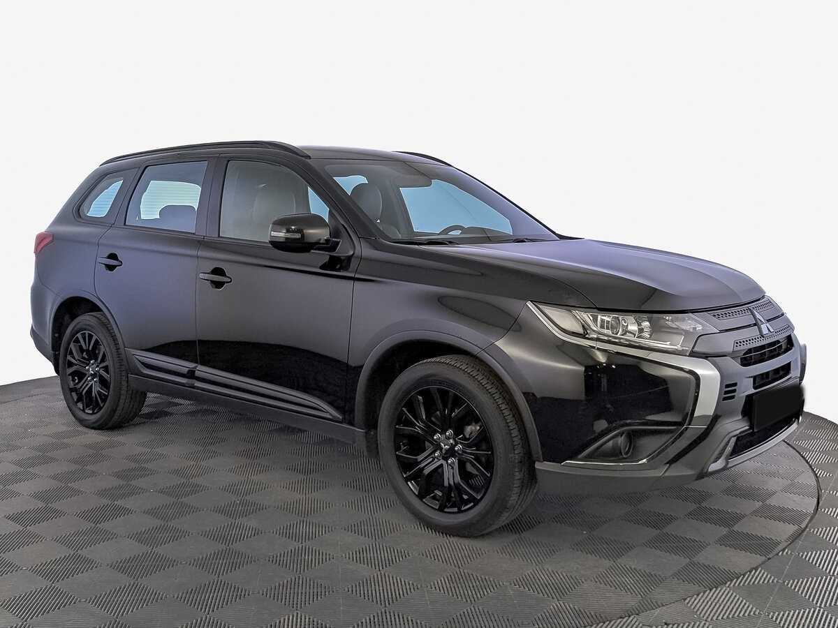 Mitsubishi Outlander 2021 года с пробегом. Фото: #2