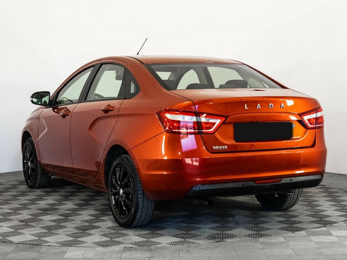 Lada (ВАЗ) Vesta 2016 года с пробегом. Фото: #6