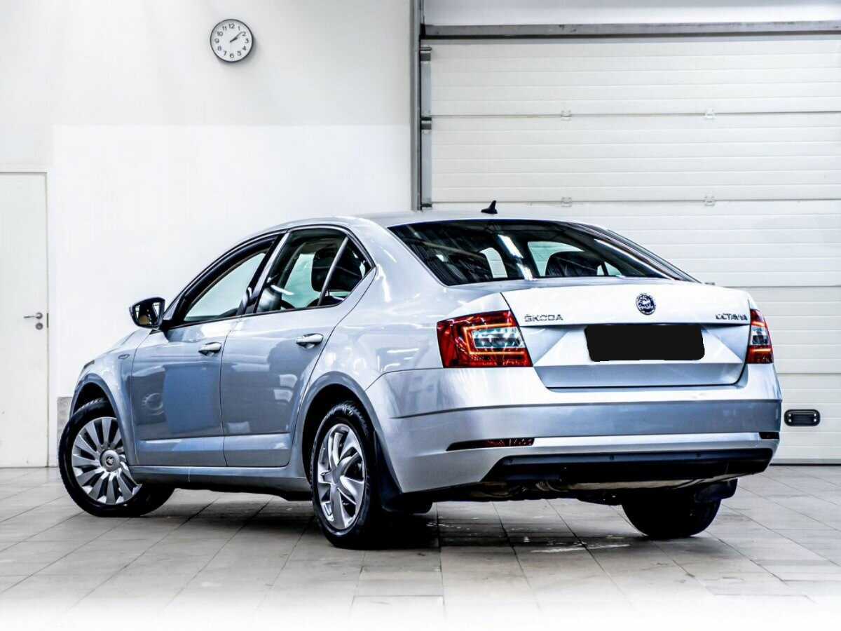 Skoda Octavia 2017 года с пробегом. Фото: #3