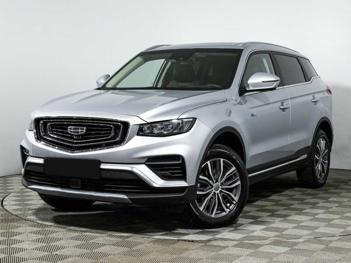 Geely Atlas Pro 2022 года с пробегом. Фото: #0