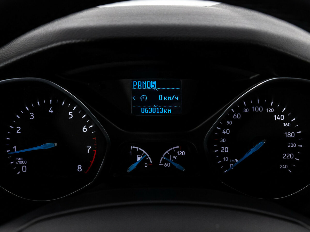 Ford Focus 2017 года с пробегом. Фото: #13