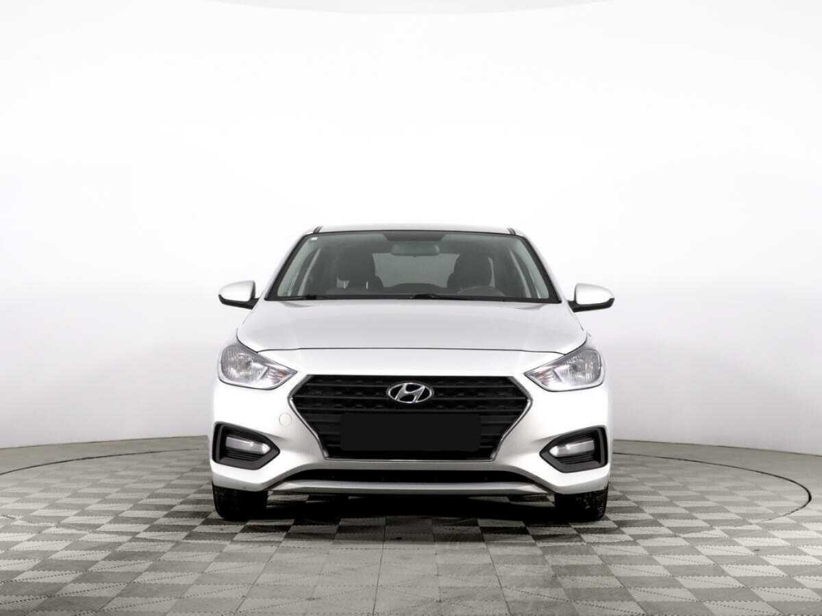 Hyundai Solaris 2019 года с пробегом. Фото: #1