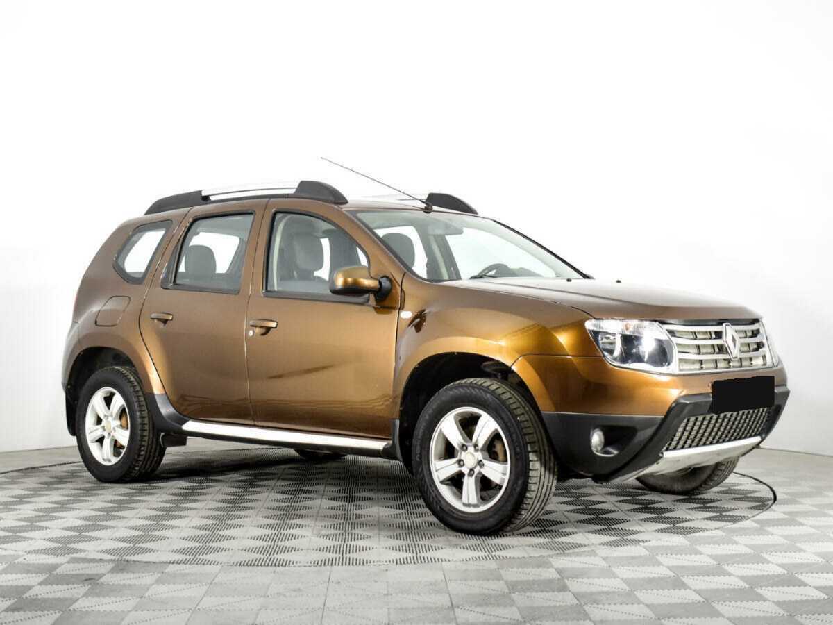 Renault Duster 2014 года с пробегом. Фото: #2