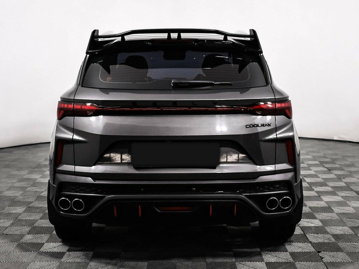 Geely Coolray 2023 года с пробегом. Фото: #5