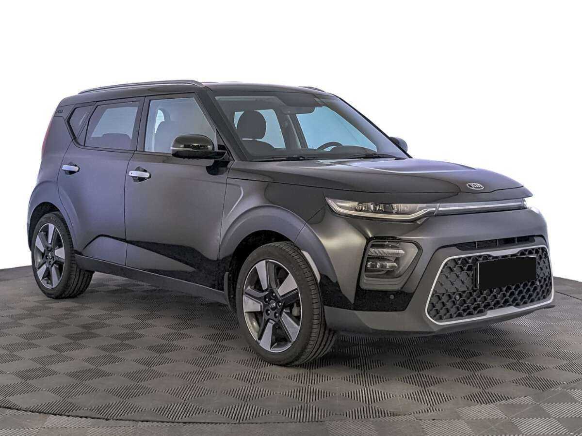 Kia Soul 2019 года с пробегом. Фото: #2