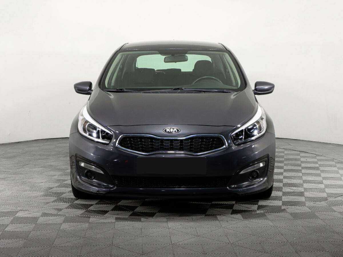 Kia Ceed 2018 года с пробегом. Фото: #1