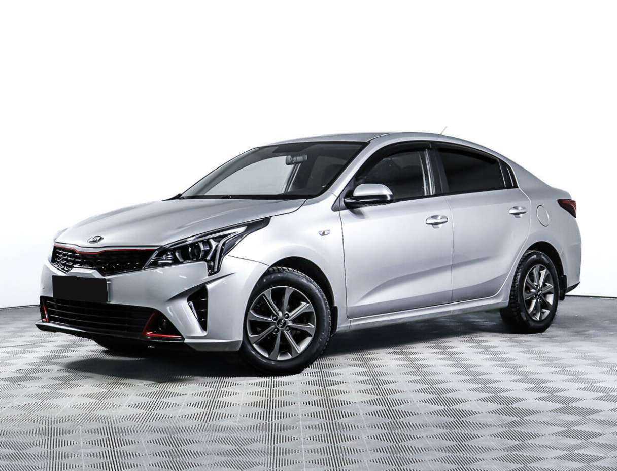 Kia Rio 2020 года с пробегом. Посмотреть фото