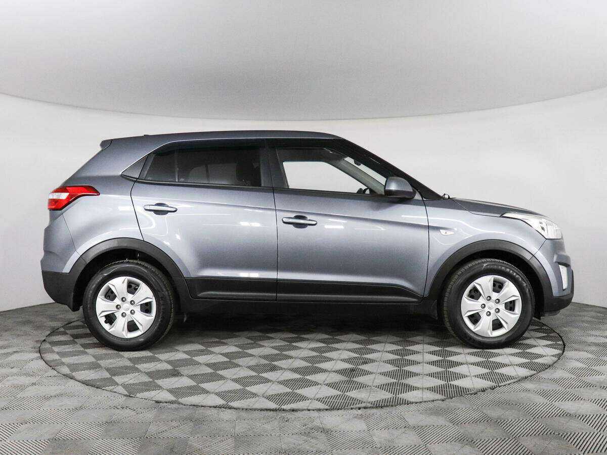 Hyundai Creta 2019 года с пробегом. Фото: #2