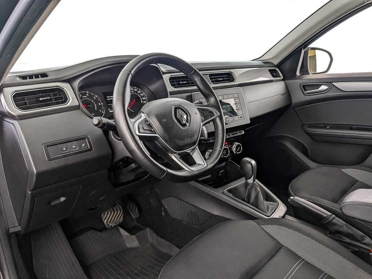 Renault Arkana 2020 года с пробегом. Фото: #10