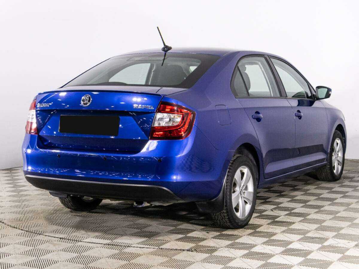 Skoda Rapid 2017 года с пробегом. Фото: #4