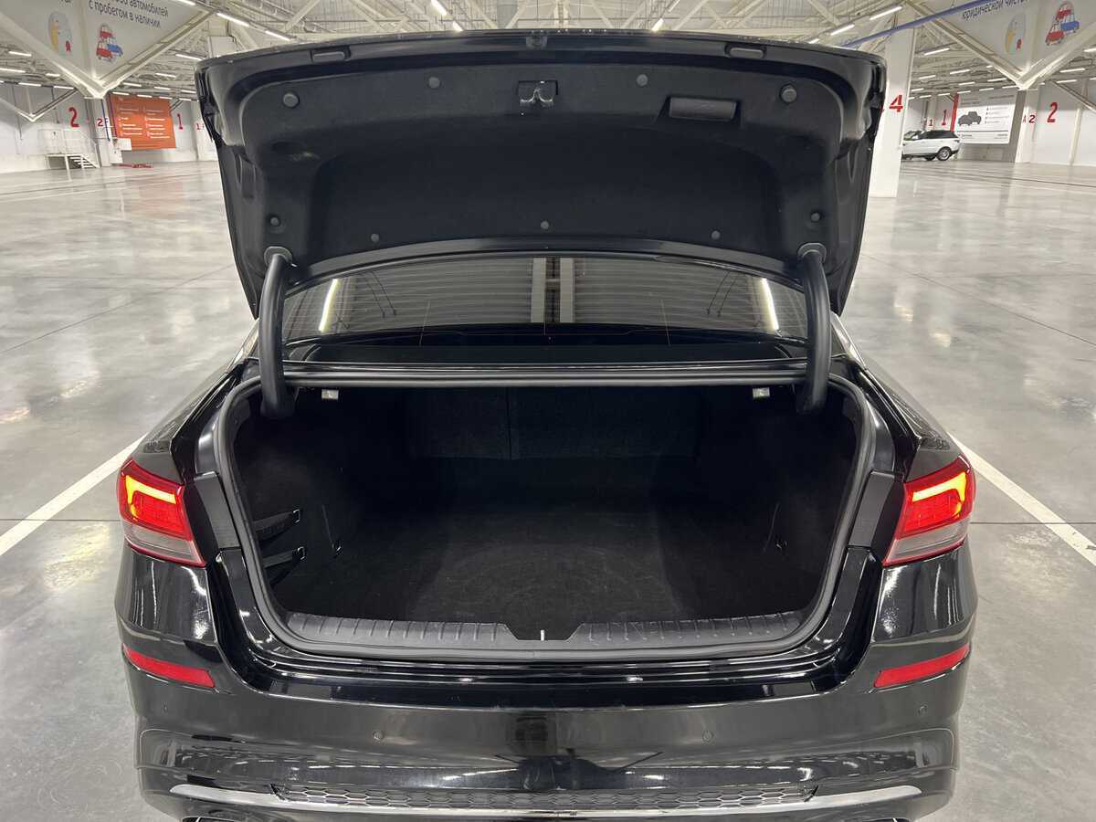 Kia Optima 2019 года с пробегом. Фото: #9