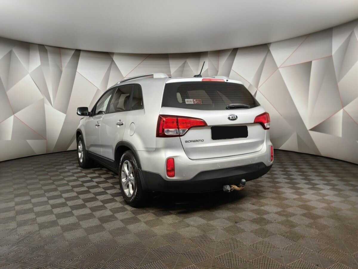 Kia Sorento 2017 года с пробегом. Фото: #3