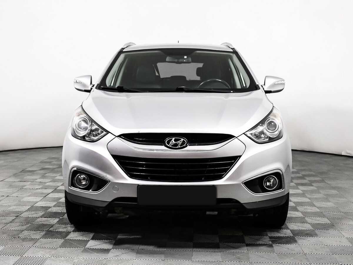 Hyundai ix35 2012 года с пробегом. Фото: #1