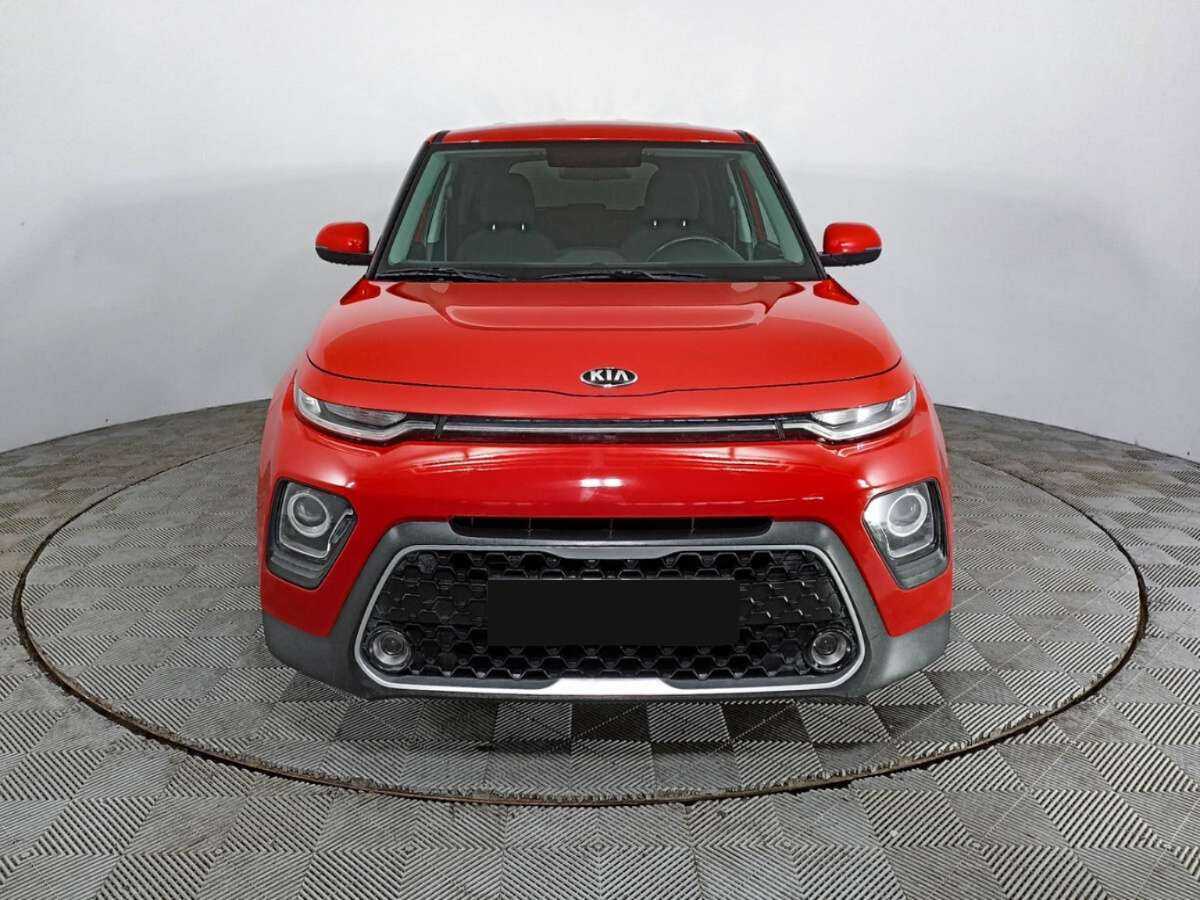 Kia Soul 2020 года с пробегом. Фото: #1