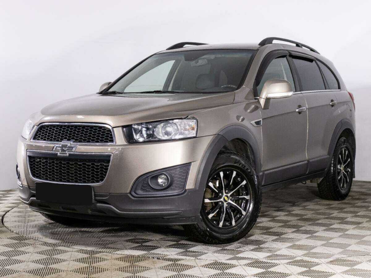 Chevrolet Captiva 2014 года с пробегом. Посмотреть фото