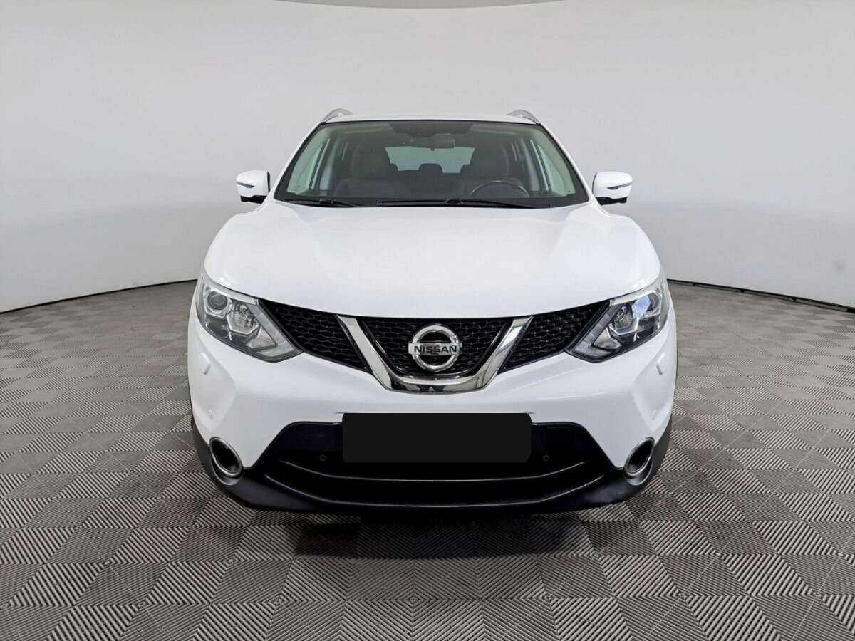 Nissan Qashqai 2017 года с пробегом. Фото: #1