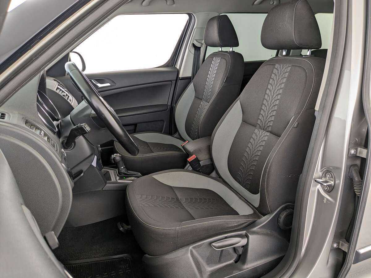 Skoda Yeti 2017 года с пробегом. Фото: #15