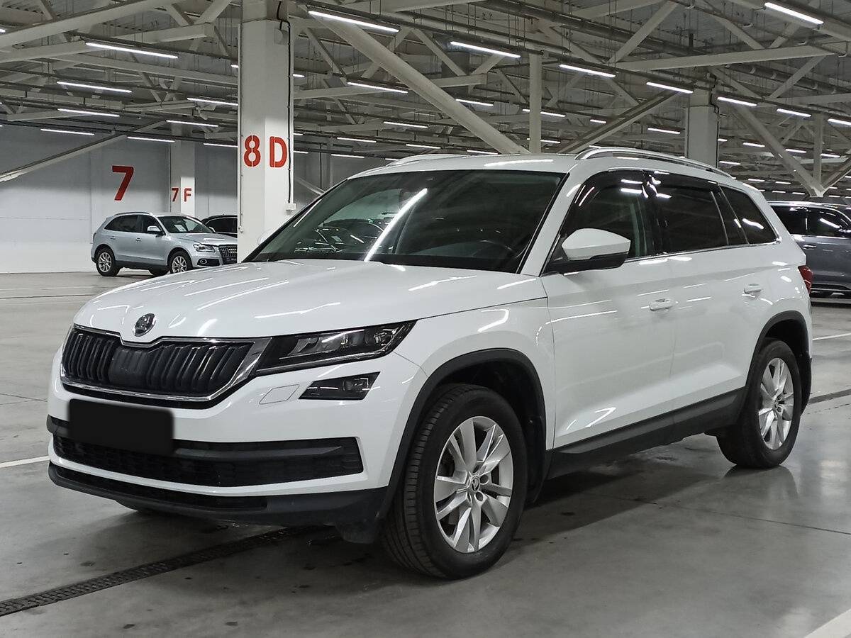 Skoda Kodiaq 2021 года с пробегом. Посмотреть фото