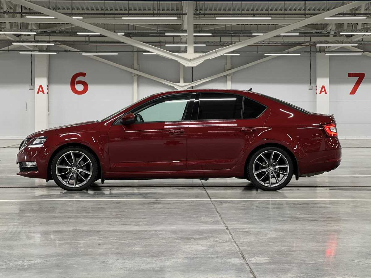 Skoda Octavia 2017 года с пробегом. Фото: #7