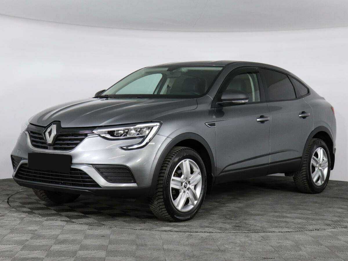 Renault Arkana 2020 года с пробегом. Фото: #0