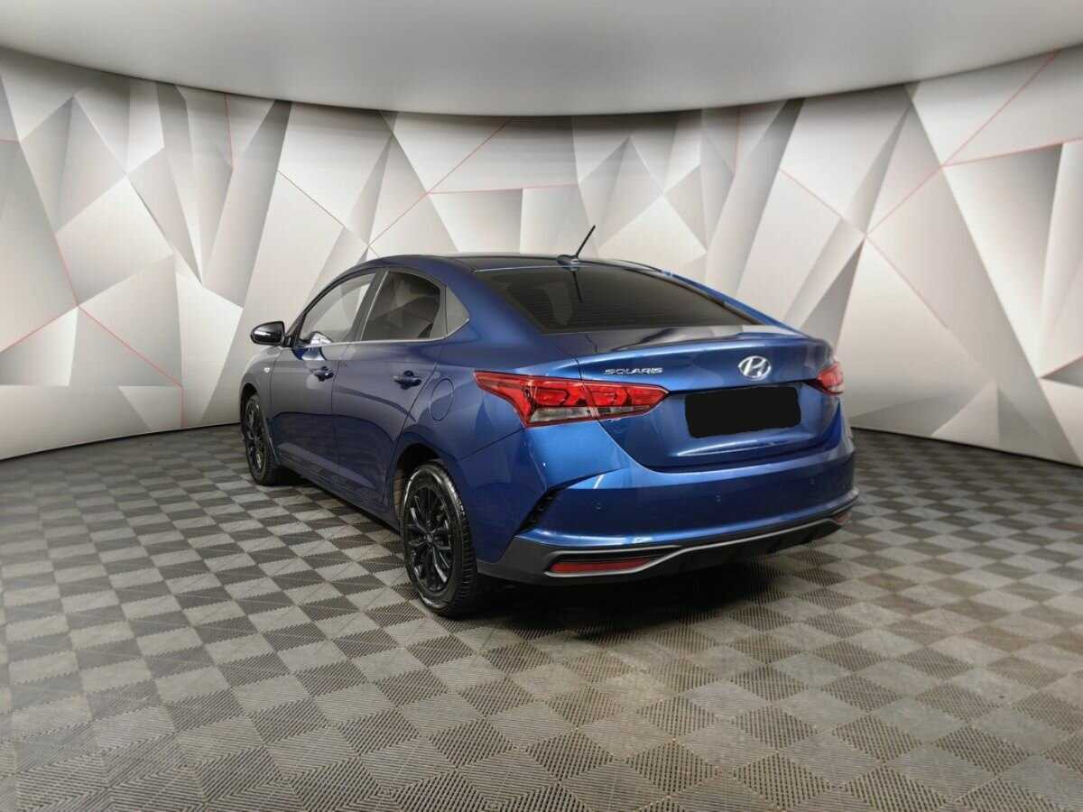 Hyundai Solaris 2022 года с пробегом. Фото: #7