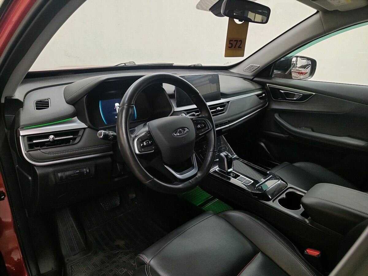 Chery Tiggo 7 Pro 2020 года с пробегом. Фото: #4