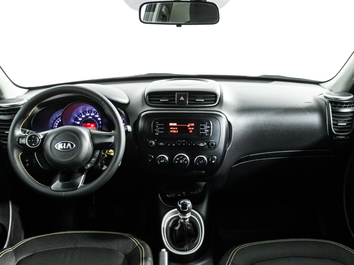 Kia Soul 2016 года с пробегом. Фото: #12