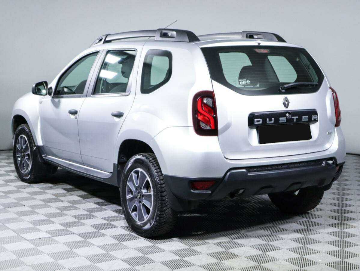Renault Duster 2019 года с пробегом. Фото: #4