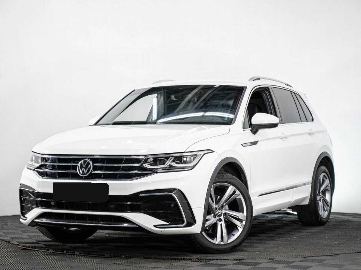 Volkswagen Tiguan 2022 года с пробегом. Посмотреть фото