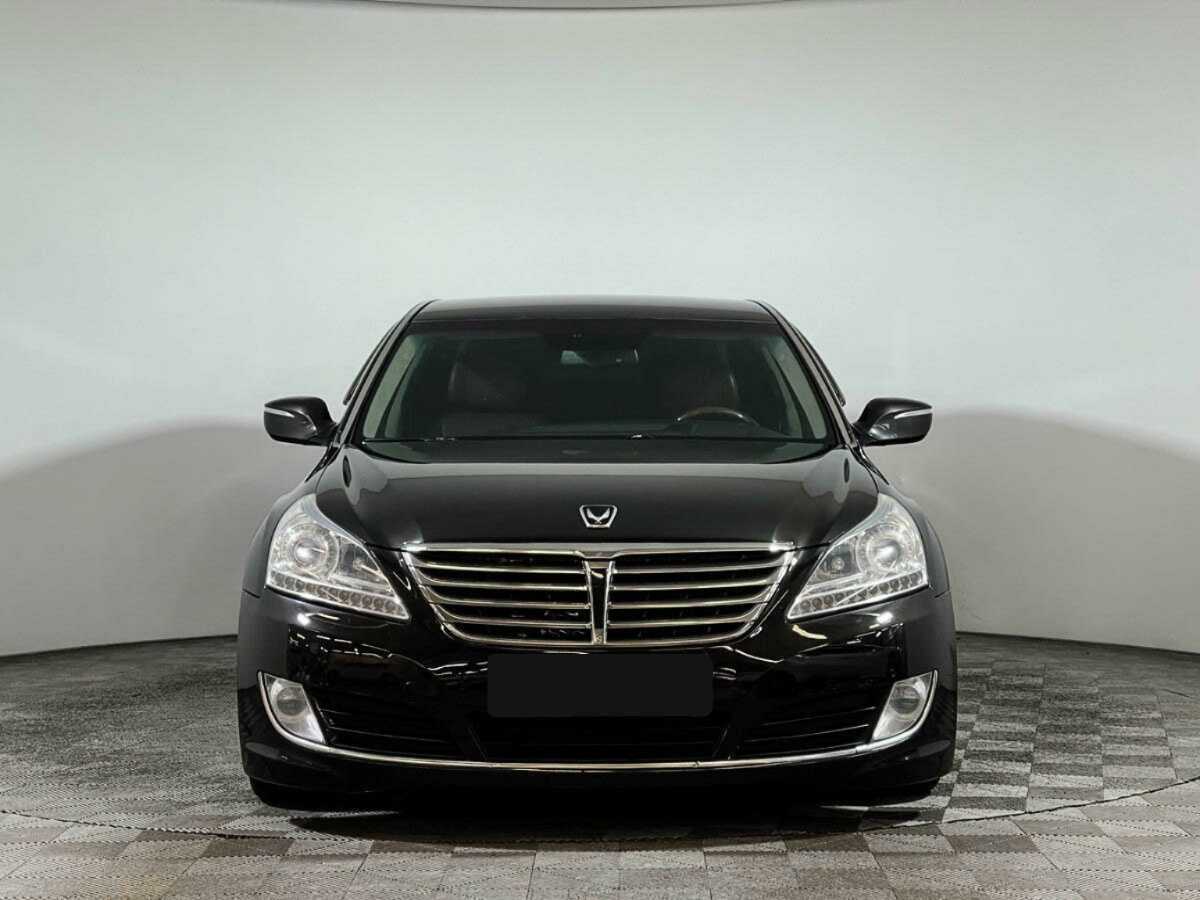 Hyundai Equus 2014 года с пробегом. Фото: #1