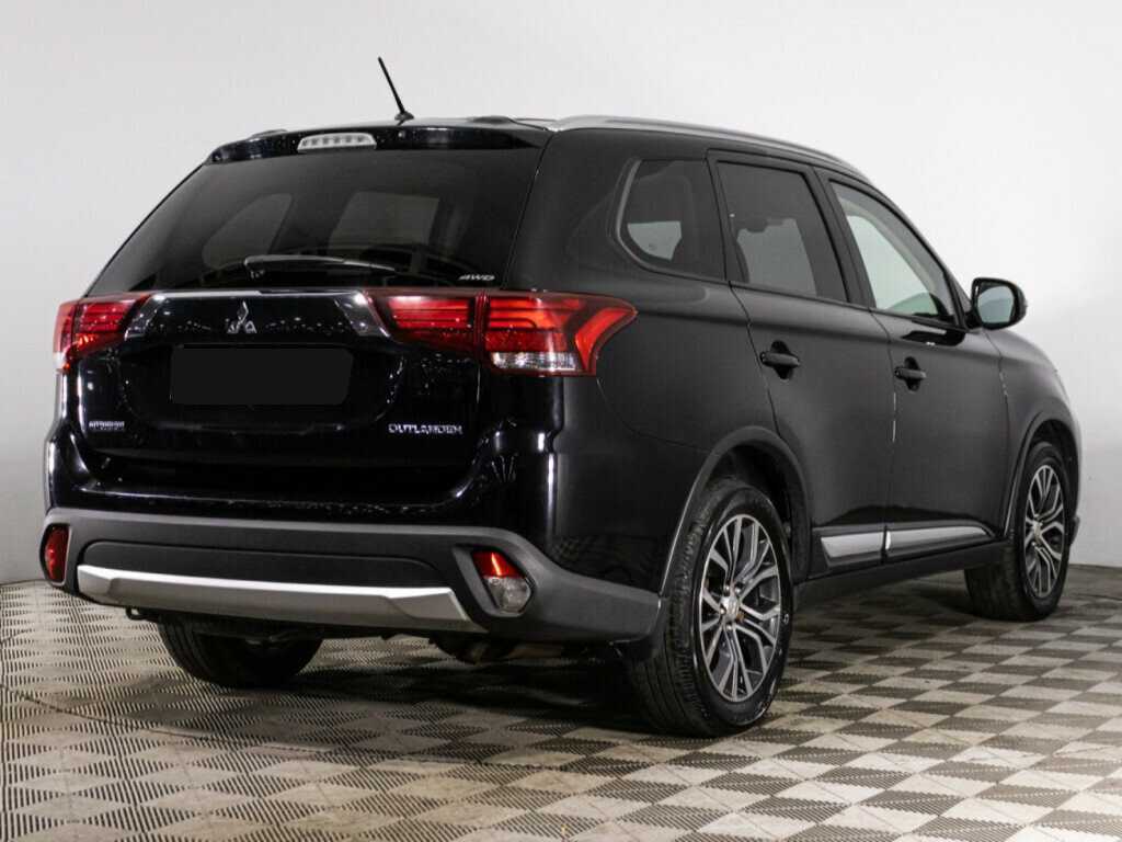 Mitsubishi Outlander 2016 года с пробегом. Фото: #4