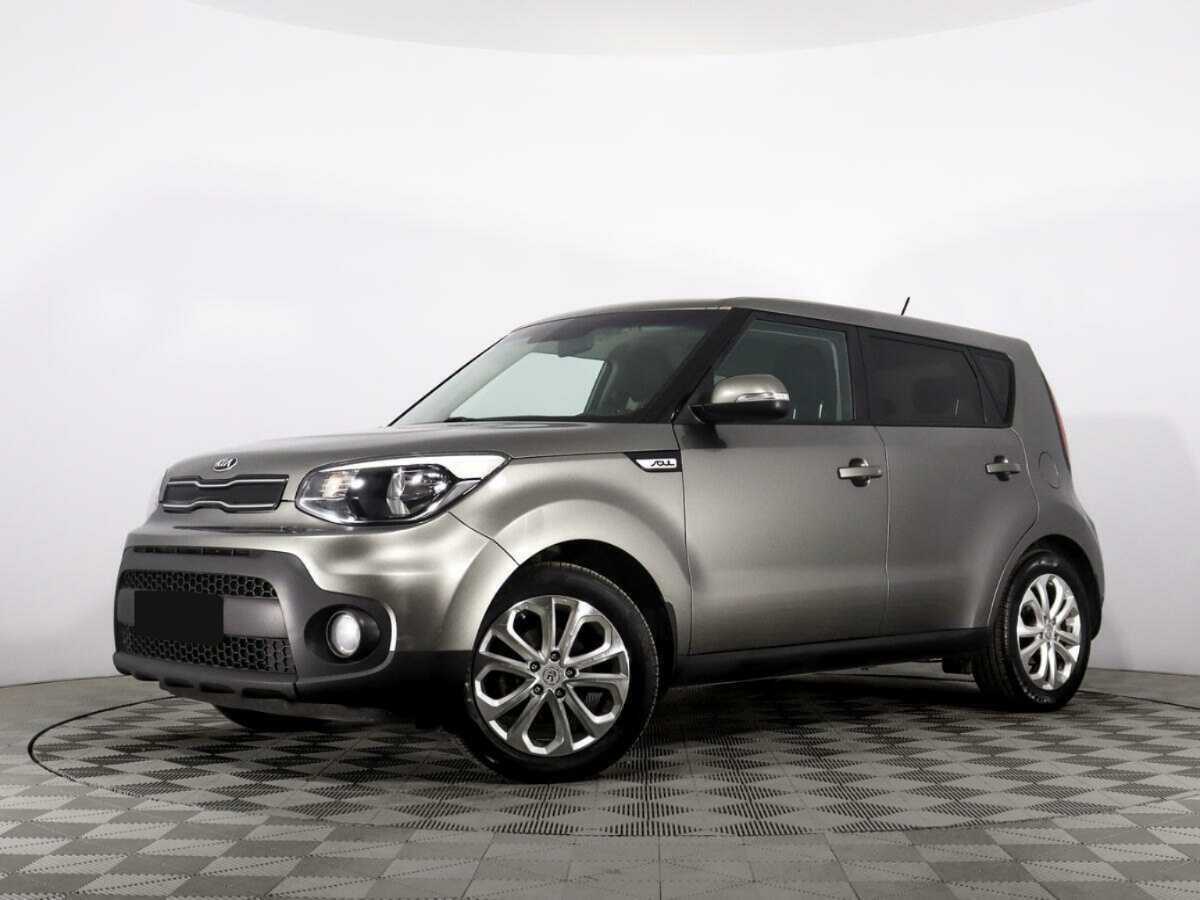 Kia Soul 2018 года с пробегом. Фото: #0