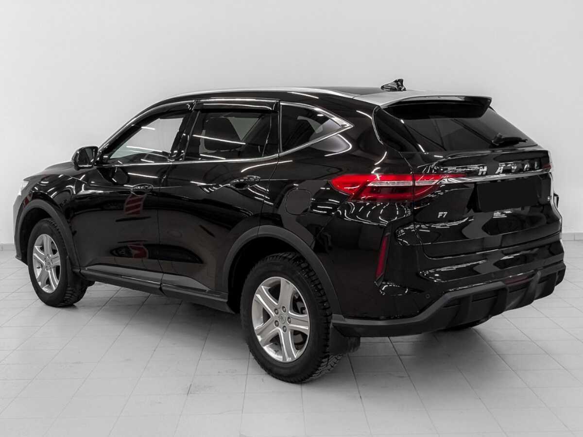 Haval F7 2023 года с пробегом. Фото: #6