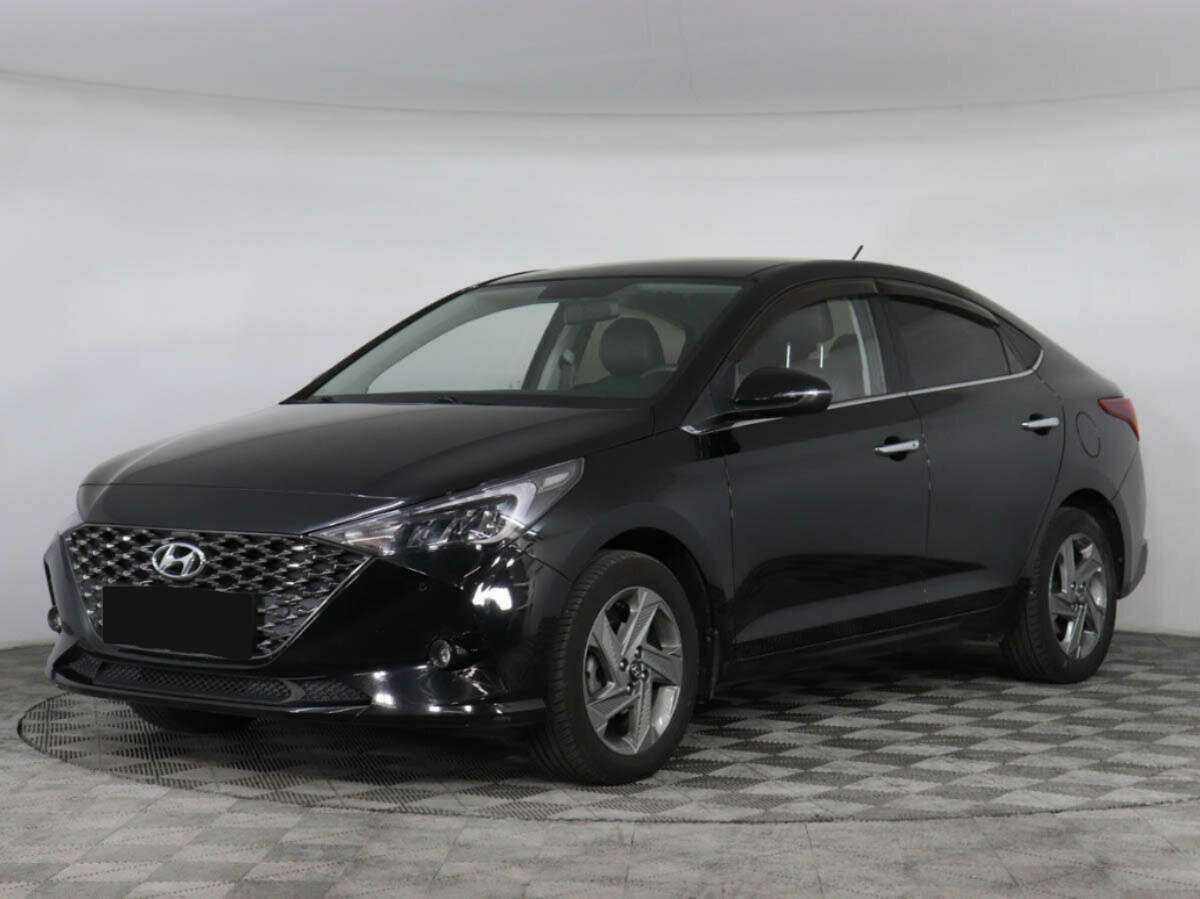 Hyundai Solaris 2021 года с пробегом. Фото: #0