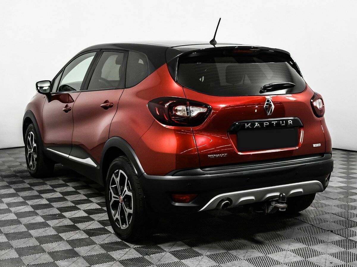 Renault Kaptur 2019 года с пробегом. Фото: #6