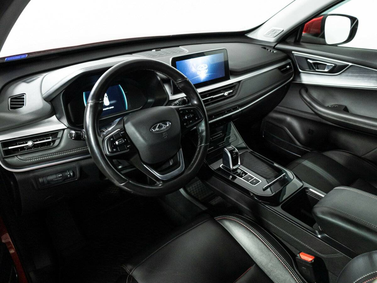 Chery Tiggo 7 Pro 2021 года с пробегом. Фото: #8
