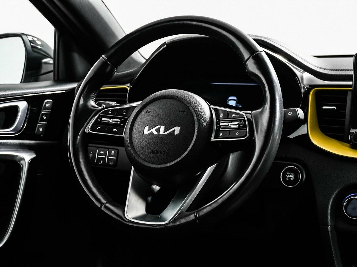 Kia XCeed 2021 года с пробегом. Фото: #11