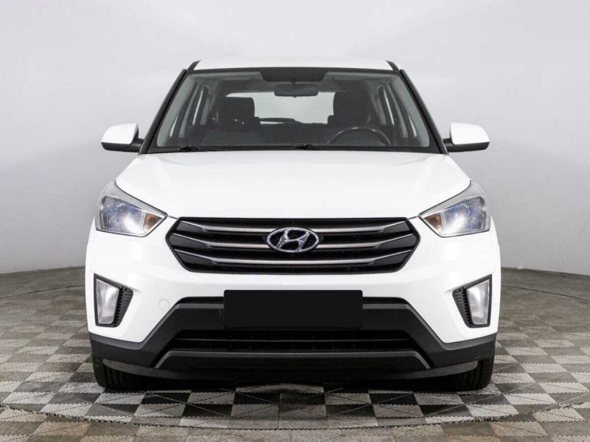 Hyundai Creta 2017 года с пробегом. Фото: #1