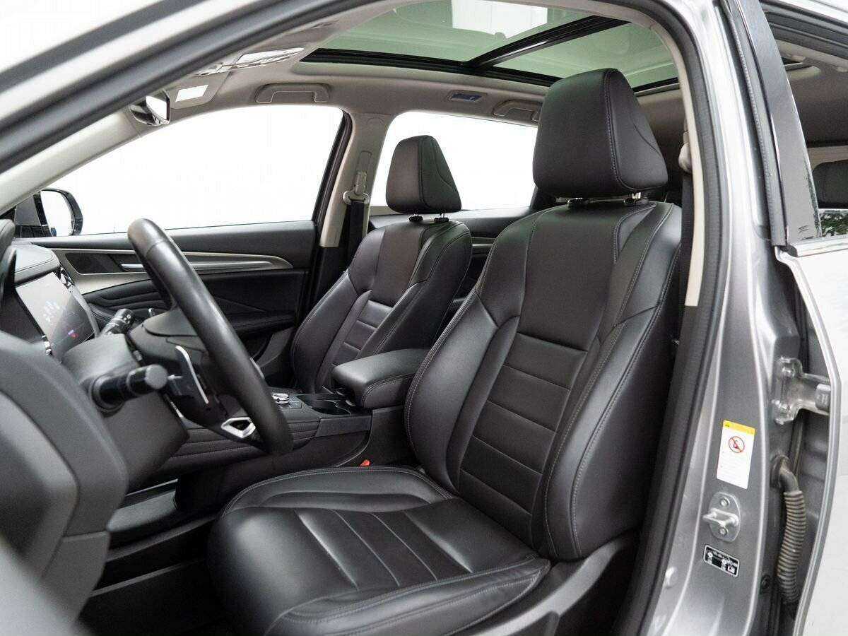 Haval F7 2021 года с пробегом. Фото: #5