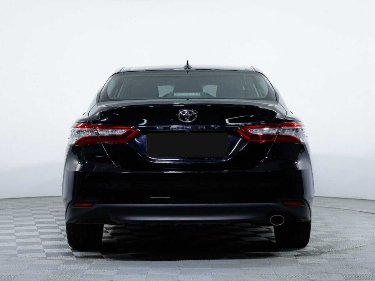 Toyota Camry 2019 года с пробегом. Фото: #5
