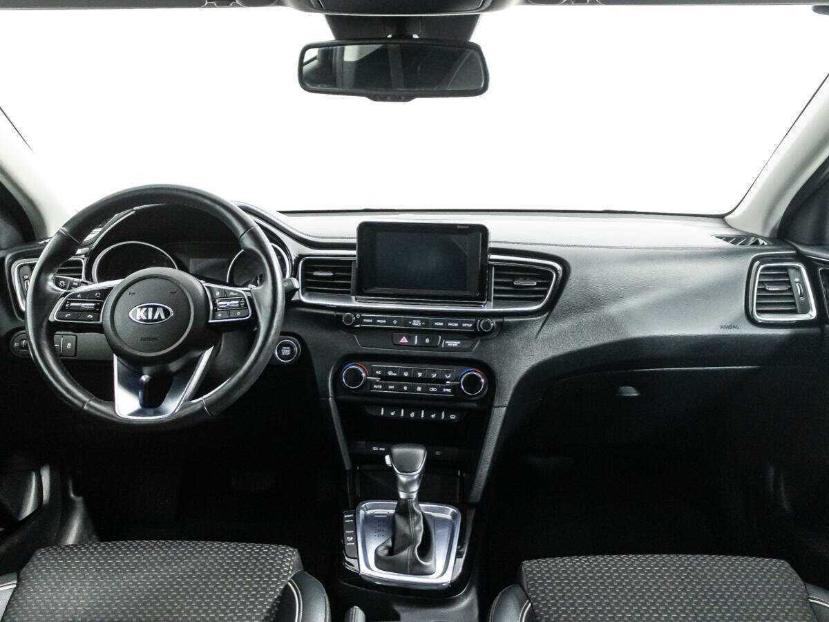 Kia Ceed 2019 года с пробегом. Фото: #12
