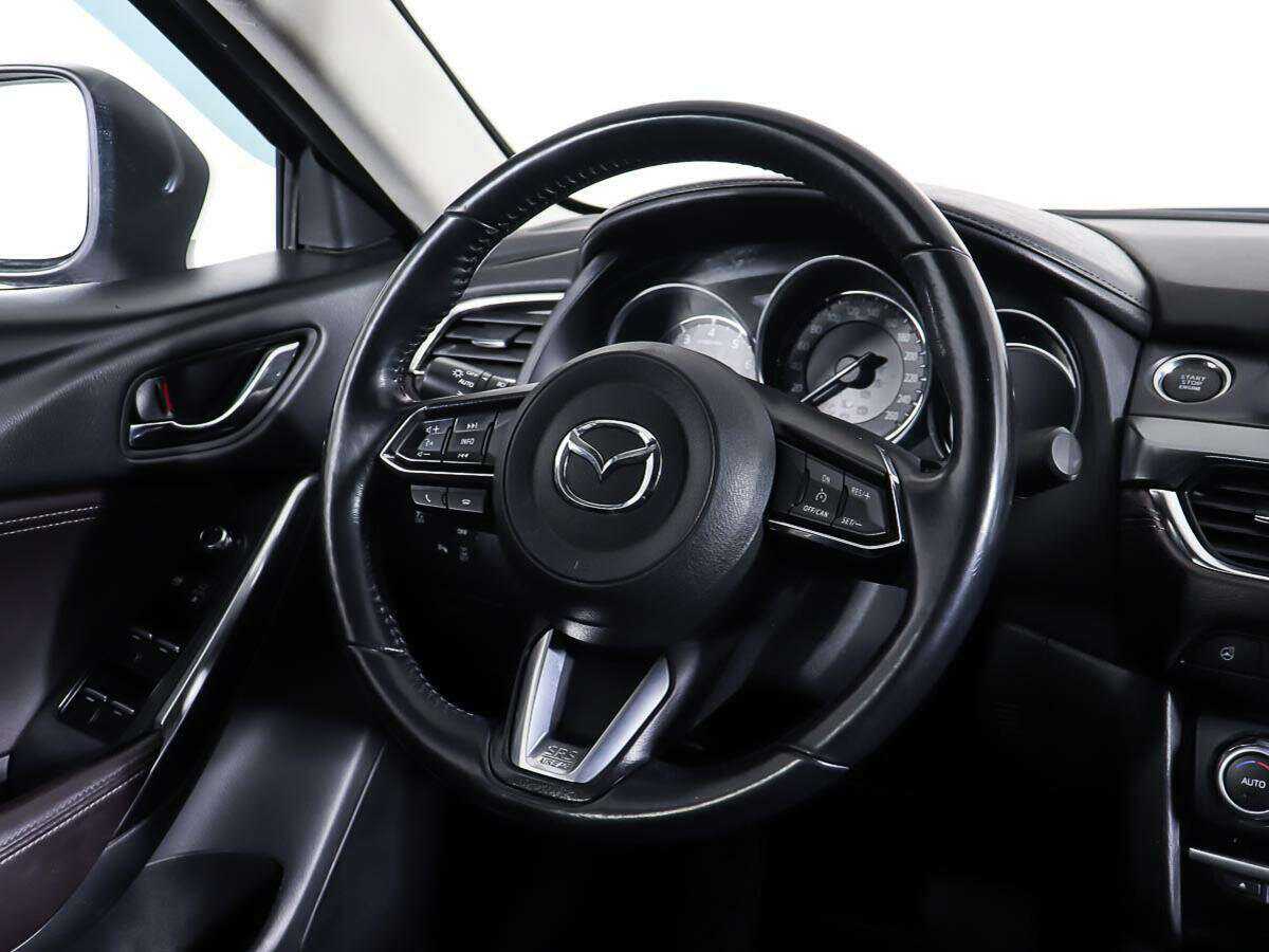 Mazda 6 2018 года с пробегом. Фото: #19