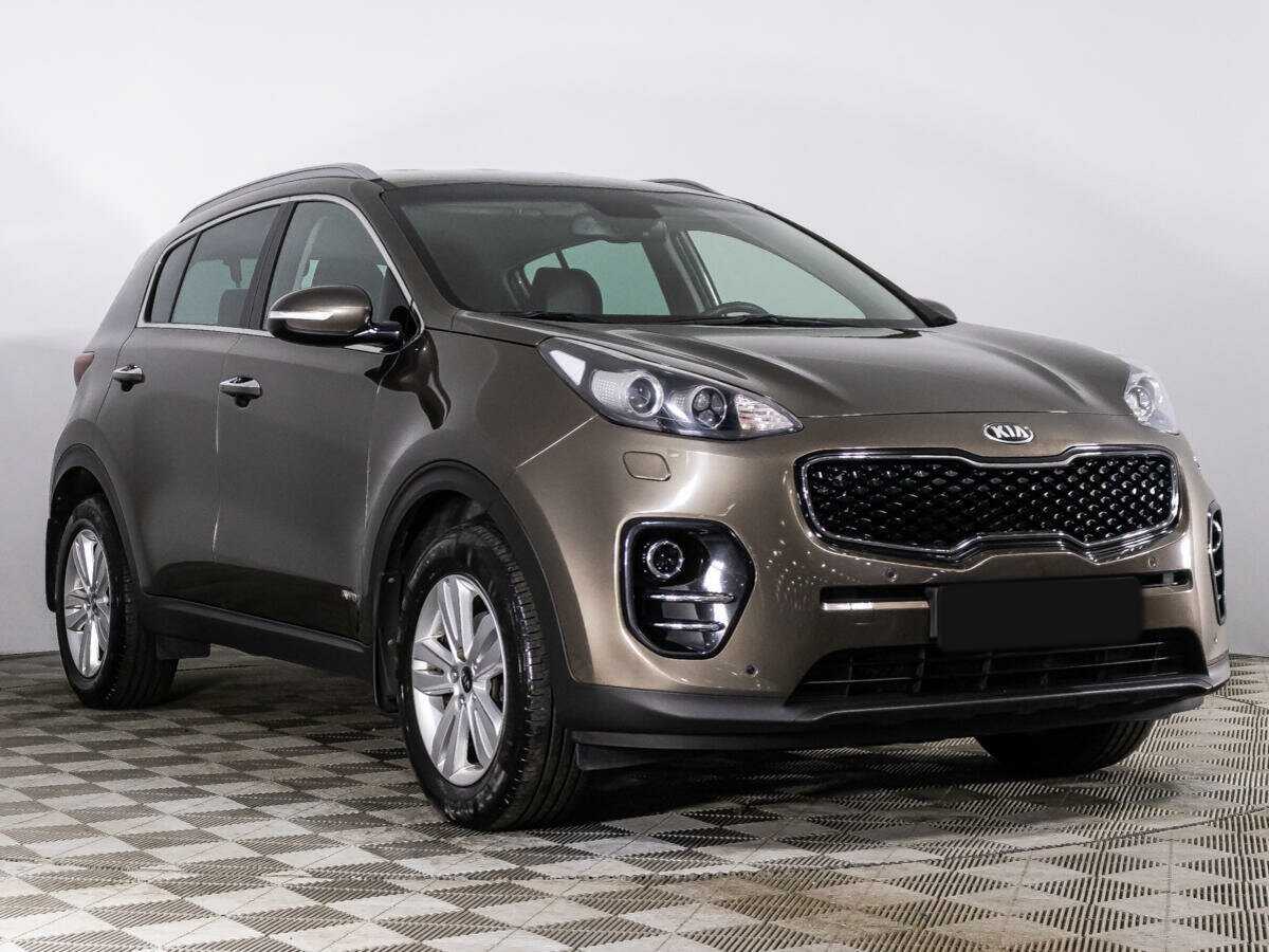 Kia Sportage 2017 года с пробегом. Фото: #2