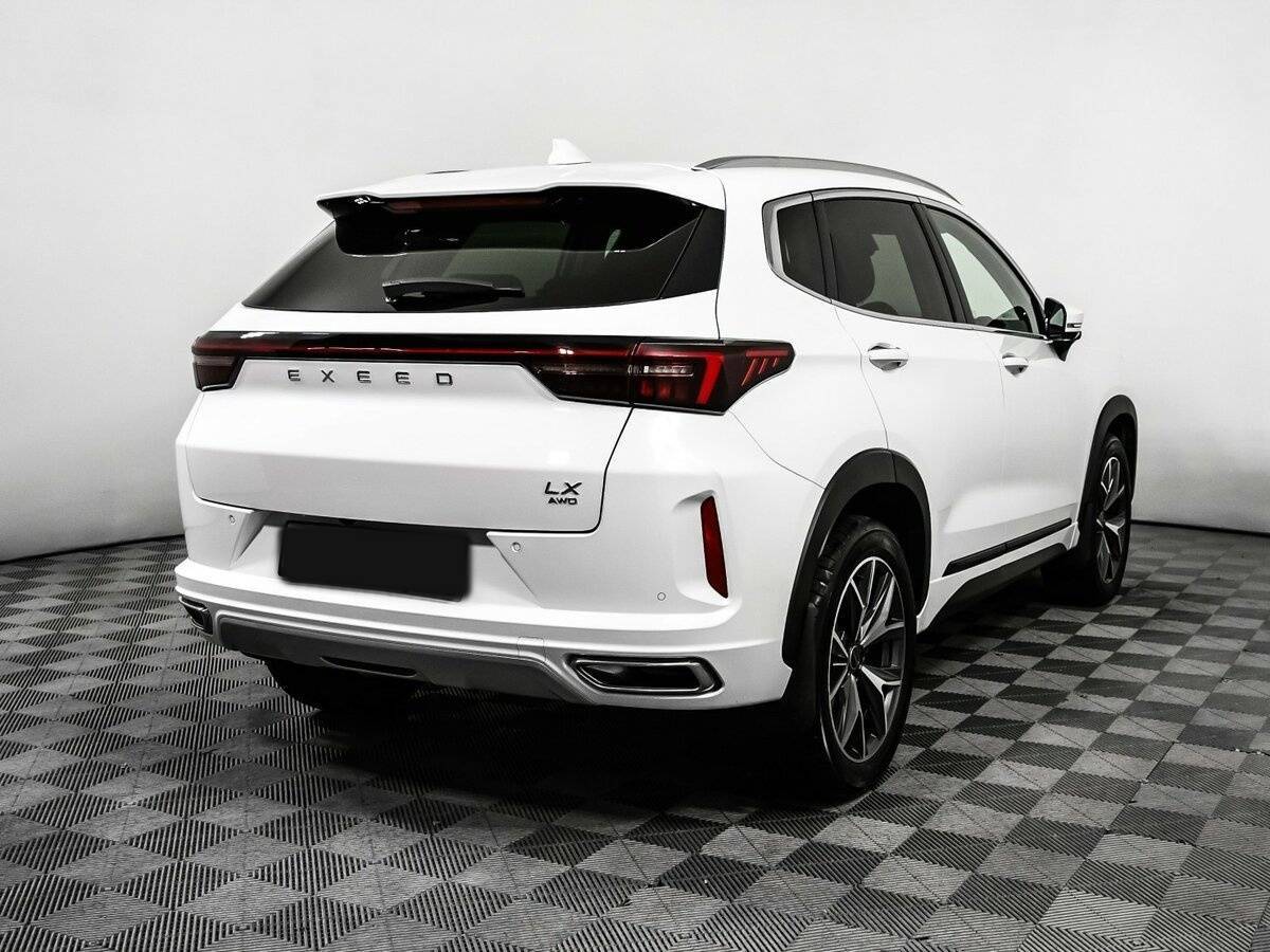 EXEED LX 2023 года с пробегом. Фото: #4